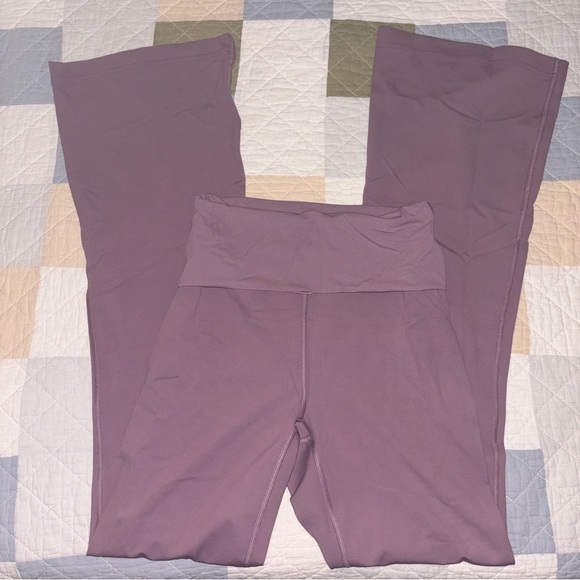 Lululemon Grooves Nulu Fold Over Pant - Picture 2 of 4